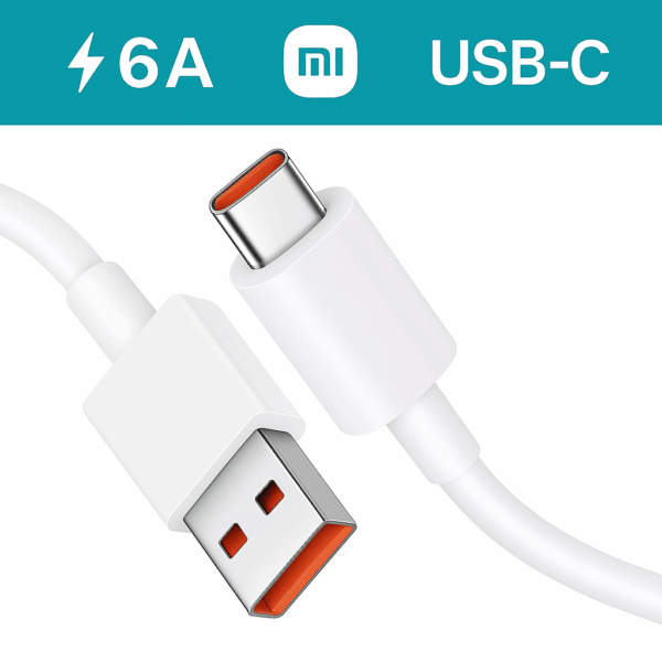Câble Xiaomi 120W HyperCharge USB-C – 1m