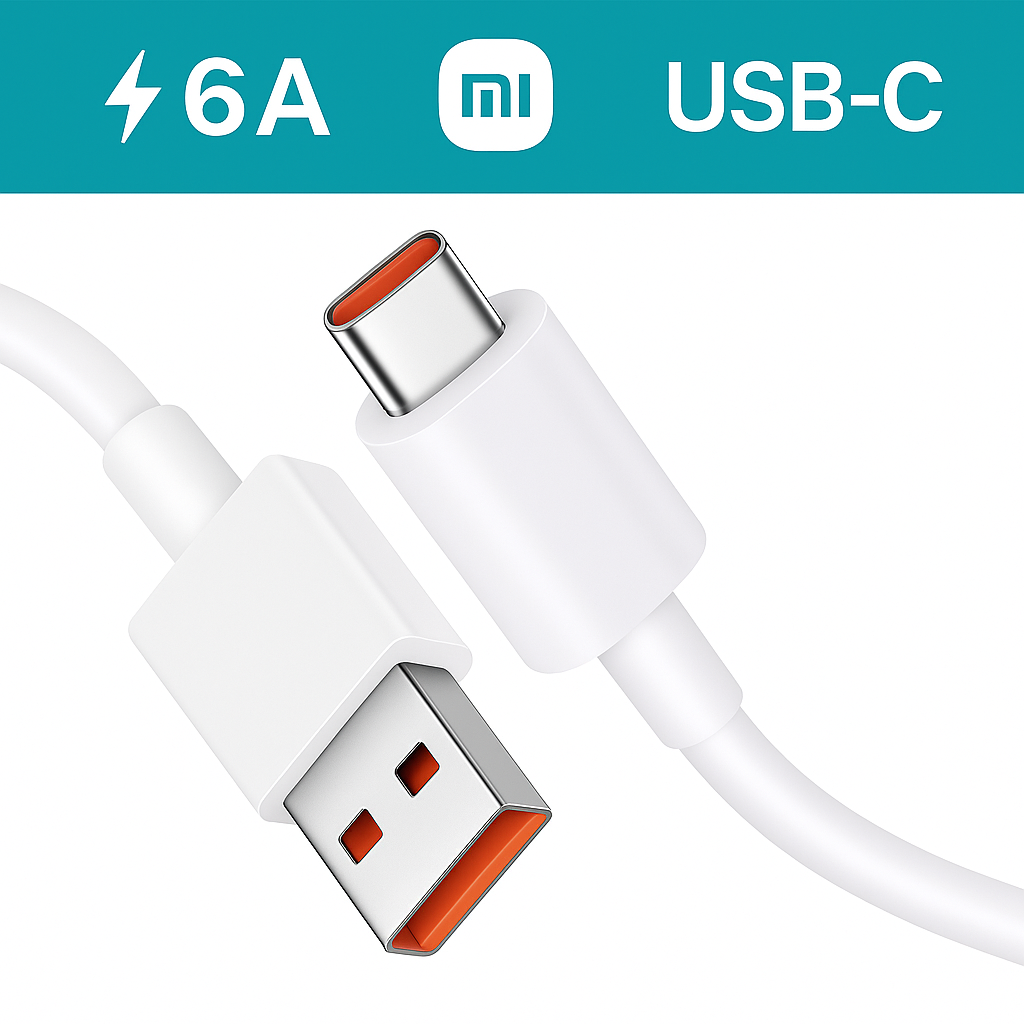 Câble Xiaomi 120W HyperCharge USB-C – 1m