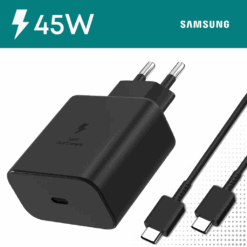 Chargeur Samsung 45W – Câble USB-C en option