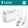 Chargeur Xiaomi 120W
