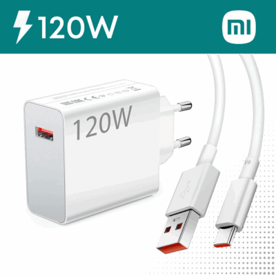 Chargeur Xiaomi 120W