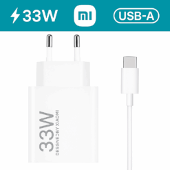 Chargeur Original Xiaomi 33W - Câble USB-C en option