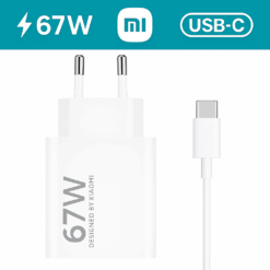 Chargeur Original Xiaomi 67W - Câble USB-C en option