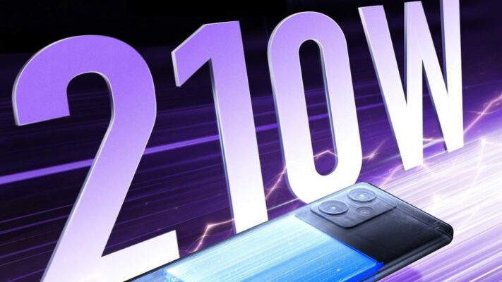 Xiaomi 210W HyperCharge