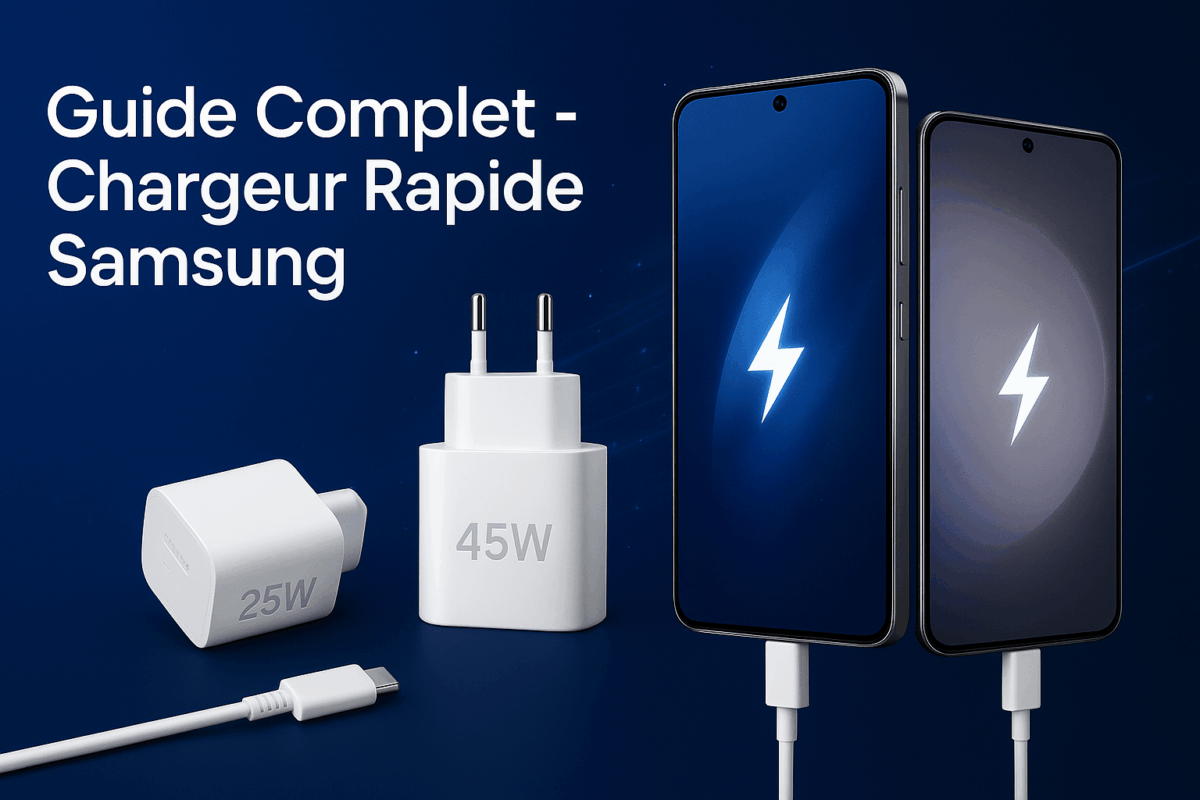 Chargeur Rapide Samsung