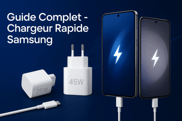 Chargeur Rapide Samsung