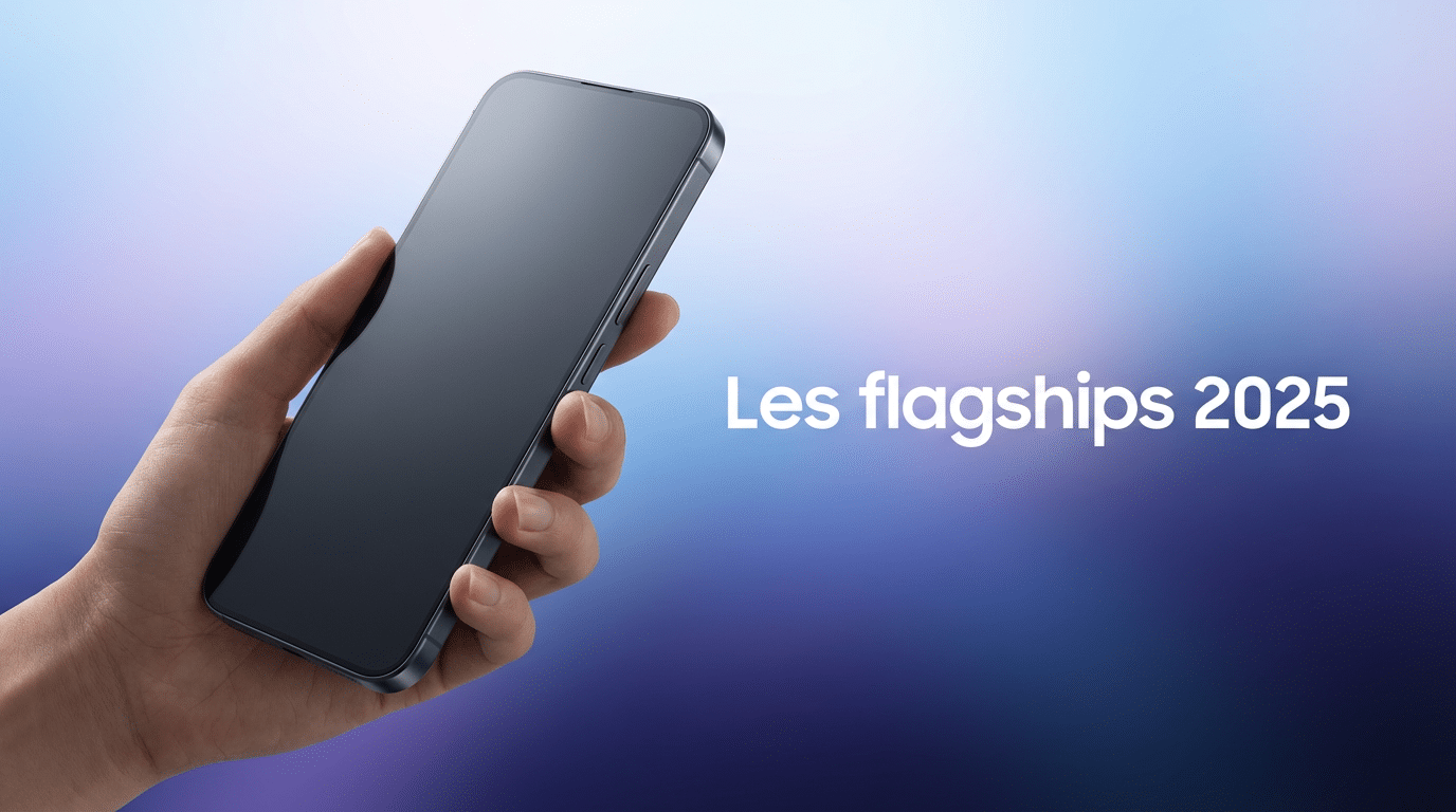Les nouveaux flagships 2025